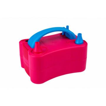 Elektrische Ballonpomp Roze Dubbel 220-240V