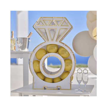 Ballonnen Mozaïek Standaard Engagement Ring Ginger Ray