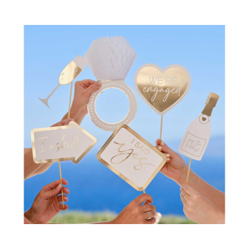 Photobooth Props Engagement Party 