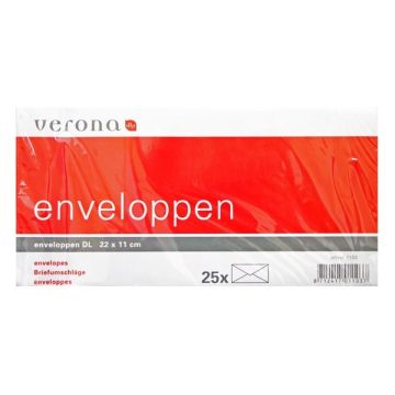 Enveloppen DL (25st)