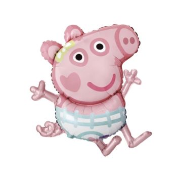 Folieballon Evie Peppa Pig
