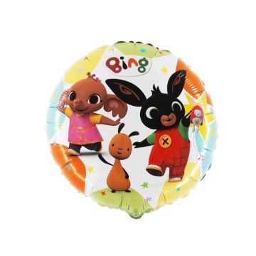 Folieballon Bing & Friends - 46cm