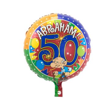 Folieballon Abraham (45cm) 