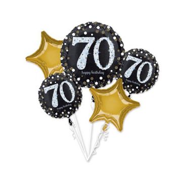 Folieballon Boeket 70 Sparkling (5st)