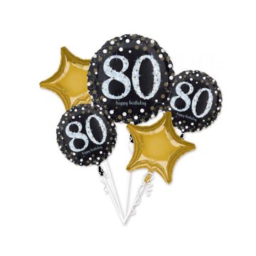 Folieballon Boeket 80 Sparkling (5st)