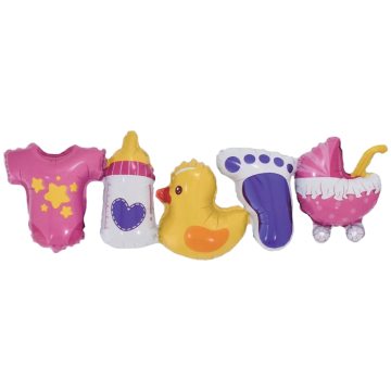 Folieballon Garland Baby 