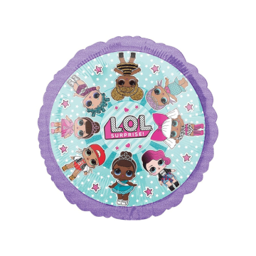 Folieballon L.O.L. Surprise Paars (43cm) 