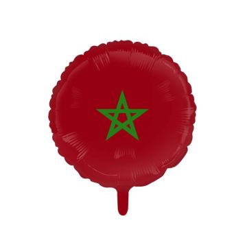 Folieballon Marokko