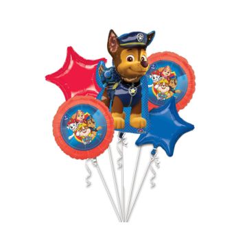 Folieballon Boeket Paw Patrol (5st)
