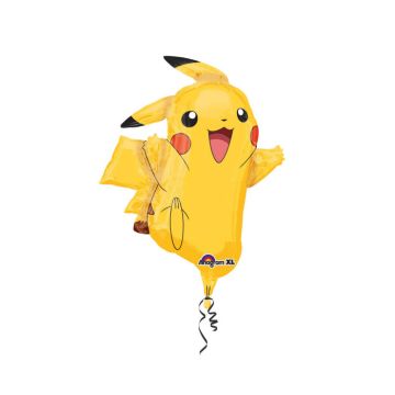 Folieballon Pikachu (62x78cm)