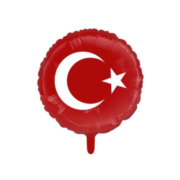 Folieballon Turkije (46cm) 