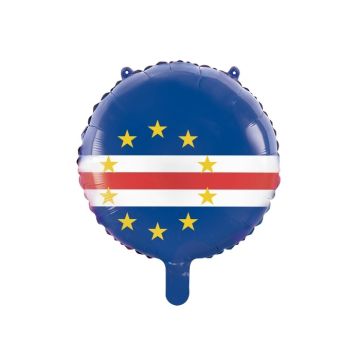 Folieballon Kaapverdië - 46cm 