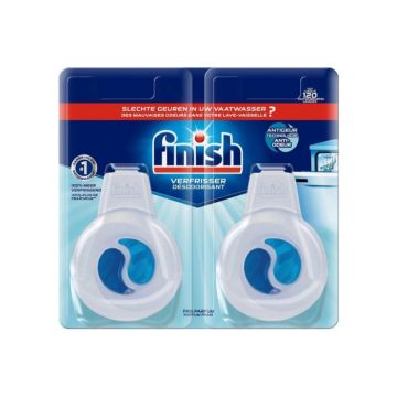 Finish Vaatwasverfrisser Refresher Antigeur (2x4ml) 