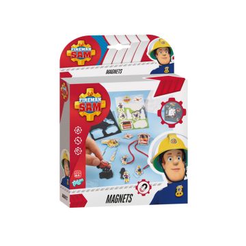 Totum Brandweerman Sam Magnetenset 