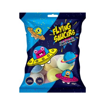Flying Saucers UFO's (40gr)