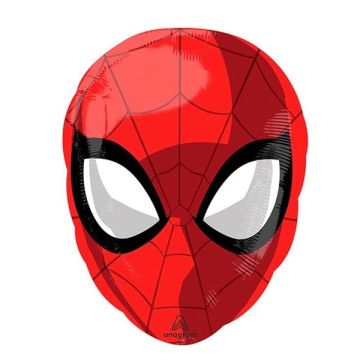 Folieballon Spider-Man Hoofd 