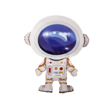Folieballon Astronaut (65x86cm) 