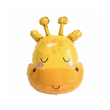 Folieballon Slapende Giraf 