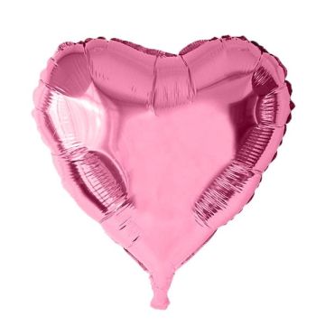 HELIUM Fballon Hart Roze (alleen afhalen)