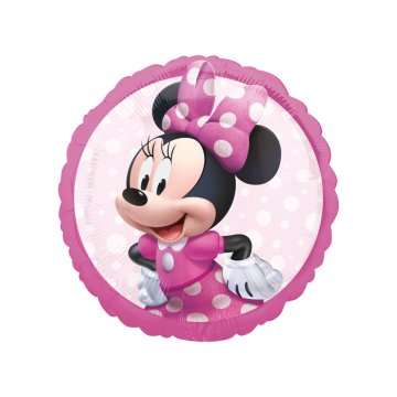 Folieballon Minnie Mouse (43cm)