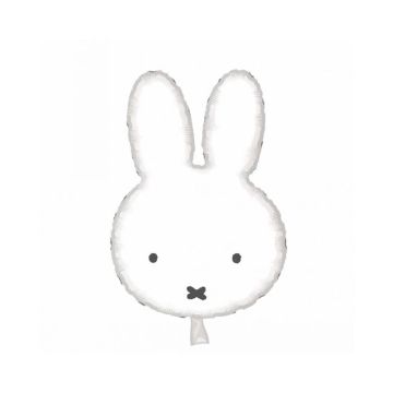 Folieballon Nijntje Hoofd – Feestelijke Eyecatcher (65 cm)