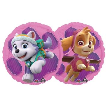 Folie Ballon Paw Patrol Pink 