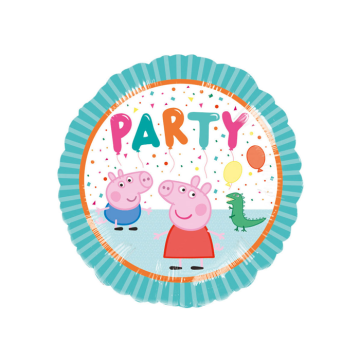 Folieballon Peppa Pig PARTY 