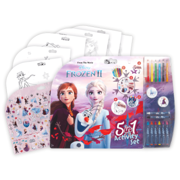 Knutselset 5-in-1 Frozen 2