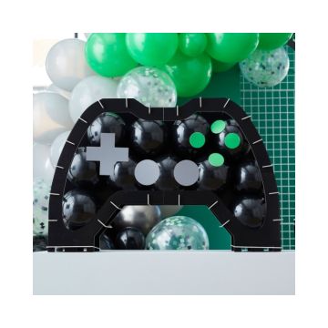 Ballonnen Mozaïek Standaard Controller Game On Ginger Ray