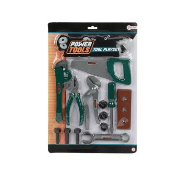 Gereedschapset Power Tools 
