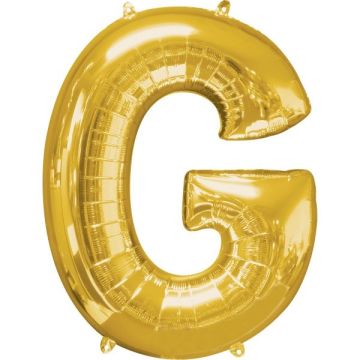 Folie Ballon G Goud 40cm