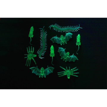 Insecten glow in the dark