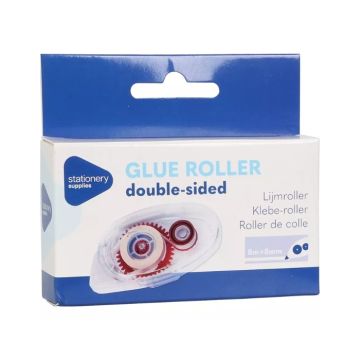 Lijmroller Dubbelzijdig - 8m