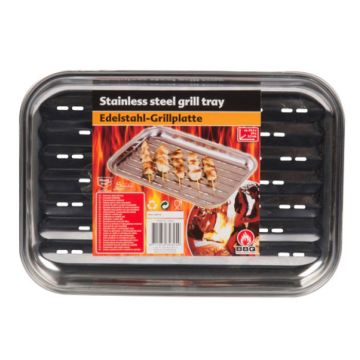 BBQ Grillplaat RVS 