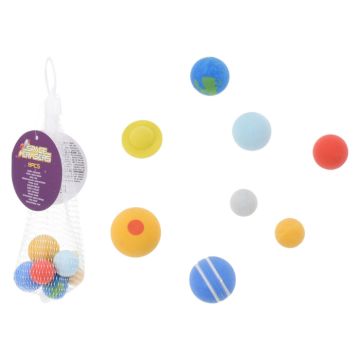 Gummenset Planeten Solar System (8st)