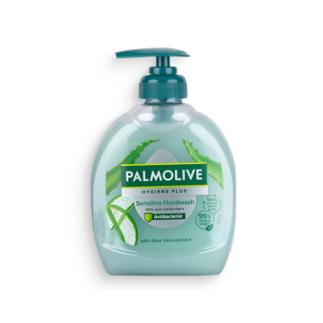 Palmolive Handzeep Hygiëne Plus Sensitive Aloe Vera (300ml) 