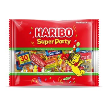 Haribo Super Party snoep
