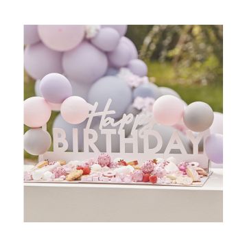 Serveerplank Happy Birthday Ginger Ray 