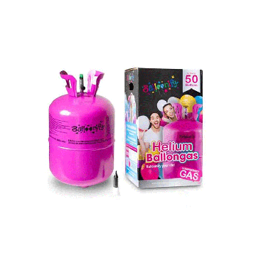 Helium Tank 50 - Perfect voor Party's