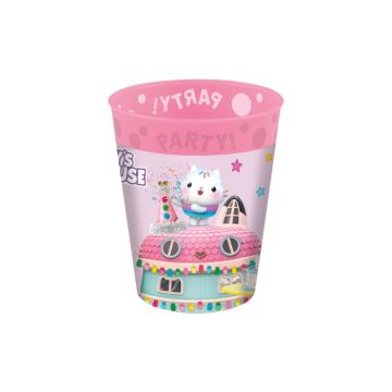 Herbruikbare Bekers Gabby's Poppenhuis 250ml 