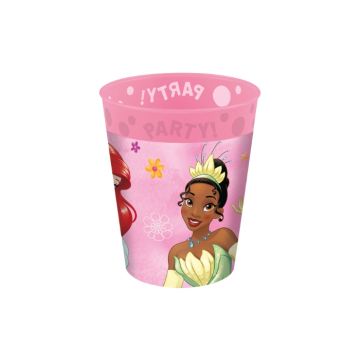 Herbruikbare Bekers Disney Princess 250ml 4stuks