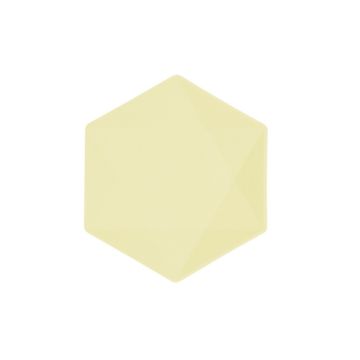 Borden Hexagon Middel Geel 