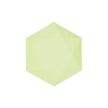Borden Hexagon Middel Groen 