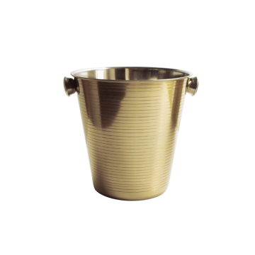 Champagnekoeler Shiny Goud