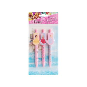 Balpennen Disney Prinsessen (3st) 