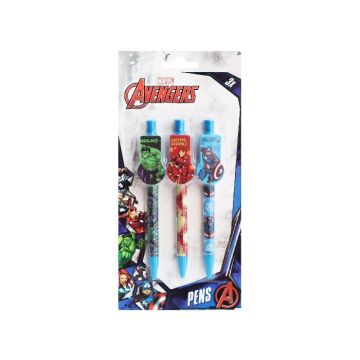 Balpennen Marvel Avengers (3st) 