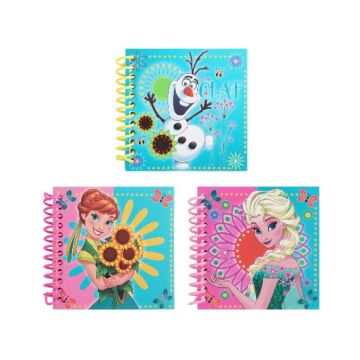Notitieboekjes Disney Frozen (3st) 