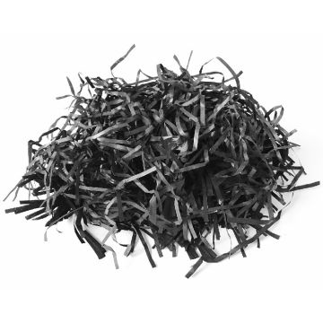 Papierwol Zwart (30gr)