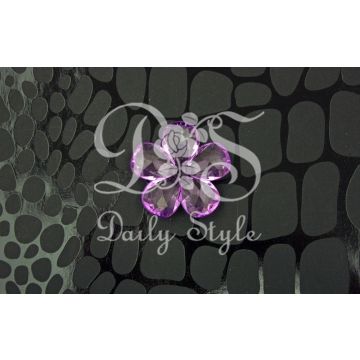 Acryllen Bloem Paars