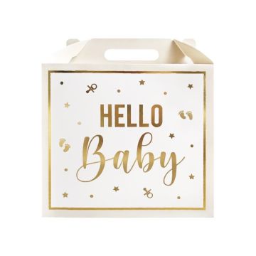 Cadeaudoos XL Hello Baby 